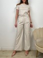 PANTALONI CECILIA BEIGE