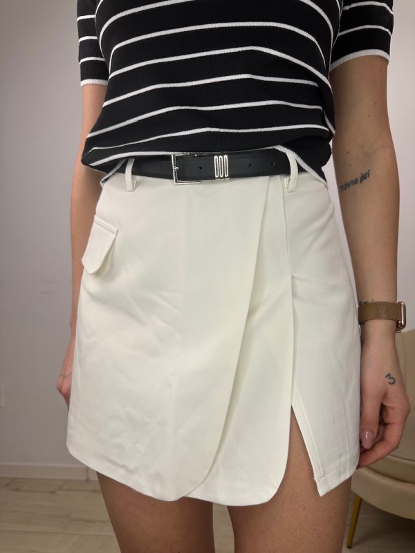 SHORT GONNA MICHEL BURRO