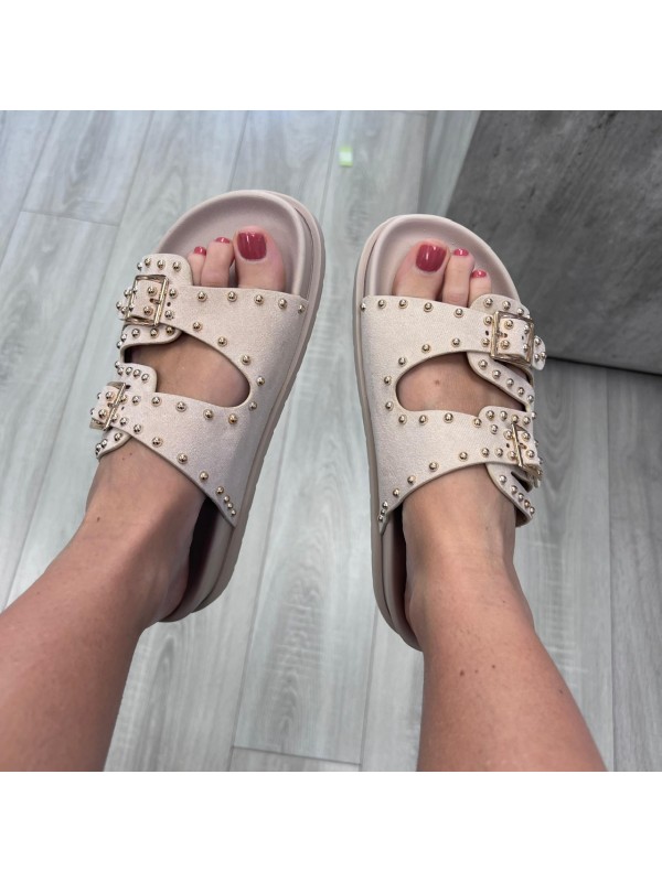 CIABATTE ALEXANDER BEIGE