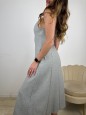 DRESS SOFIA TOPQUALITY GRIGIO