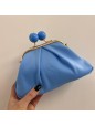 POCHETTE MINI REBECCA AZZURRA