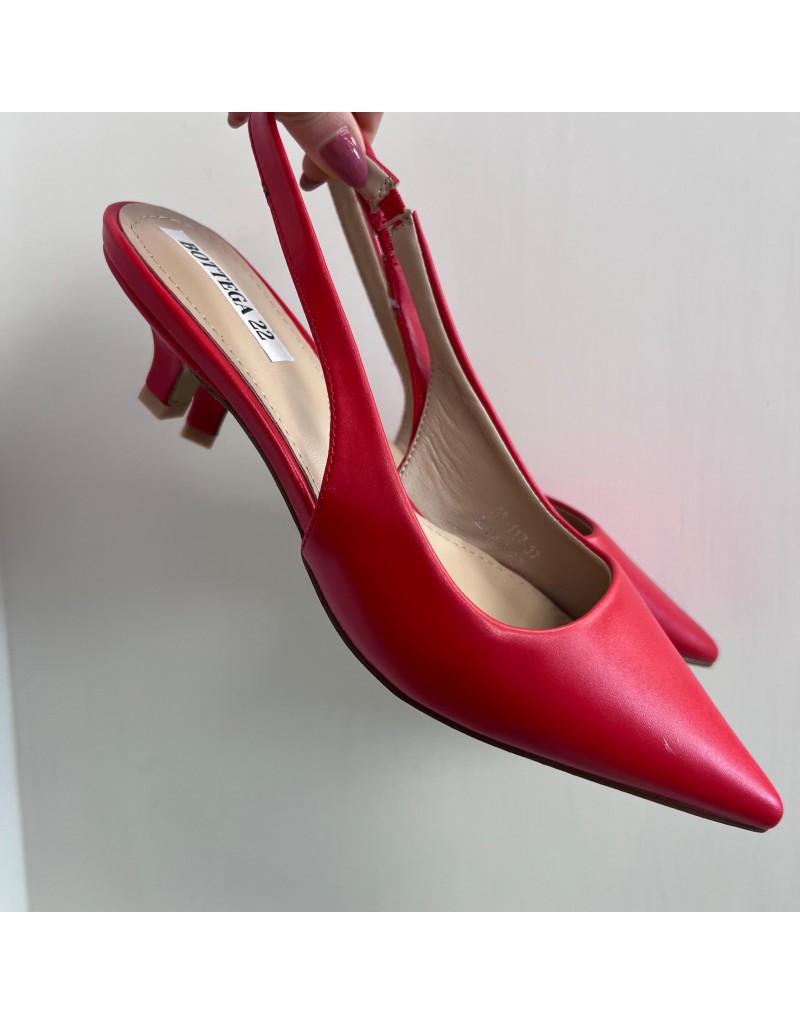 DèCOLLETè SORAYA ROSSO