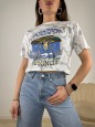 T-SHIRT CROP BOSTON BIANCA