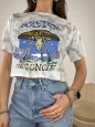 T-SHIRT CROP BOSTON BIANCA