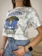 T-SHIRT CROP BOSTON BIANCA