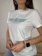 T-SHIRT CALL ME BABY BIANCO