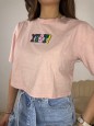 T-SHIRT YEET ROSA