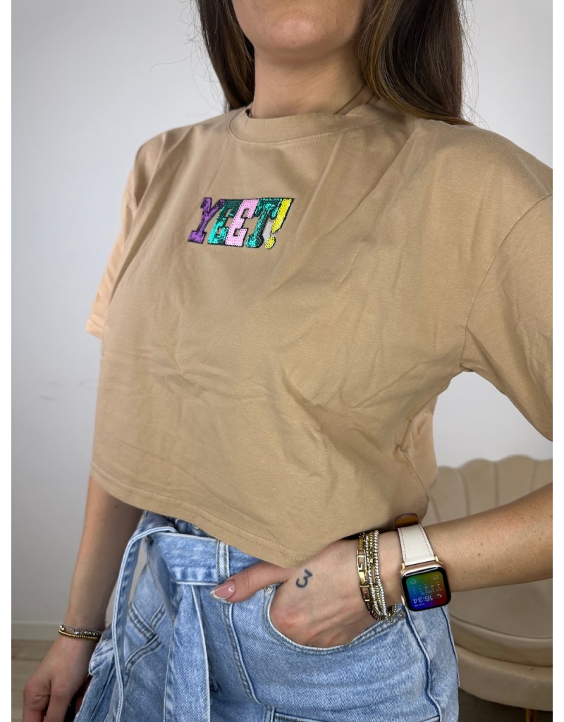 T-SHIRT YEET CAMEL