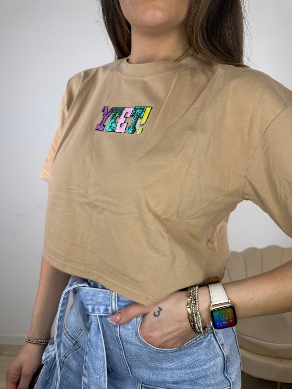 T-SHIRT YEET CAMEL