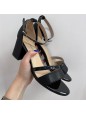SANDALI CAROL NERO