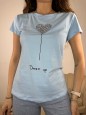T-SHIRT DREAM UP AZZURRA