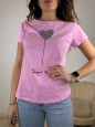 T-SHIRT DREAM UP ROSA