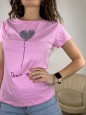 T-SHIRT DREAM UP ROSA