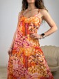 LONG DRESS GIUSY ARANCIO