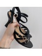 SANDALI VENUS NERO