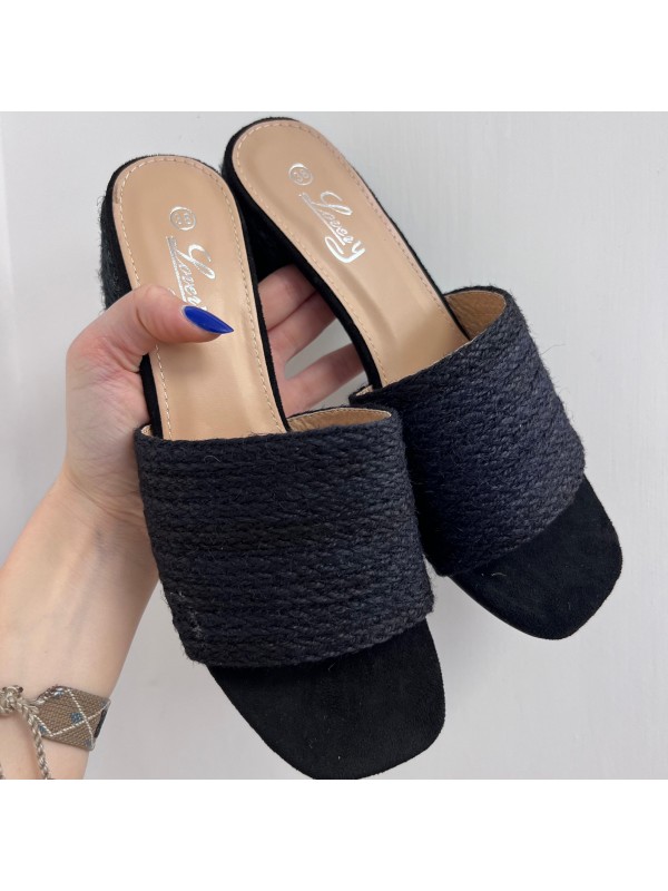 SABOT CORDA SAMANTHA NERO