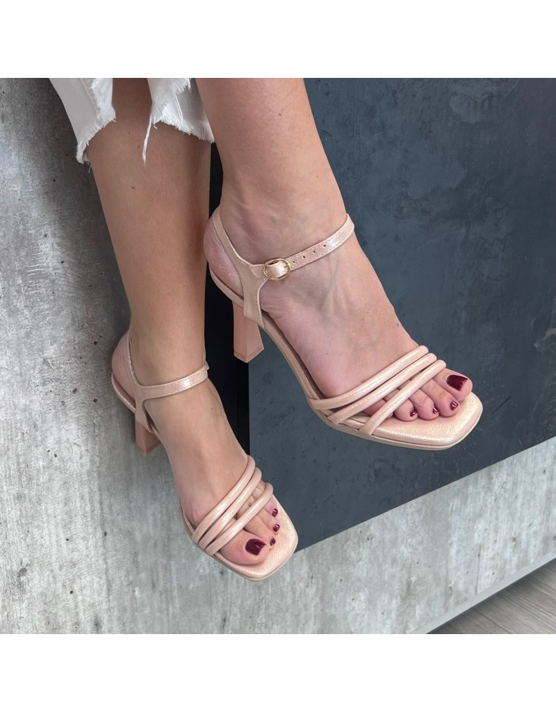 SANDALI BELY CHAMPAGNE