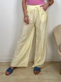 PANTALONI ECONOMY FRIDY GIALLO