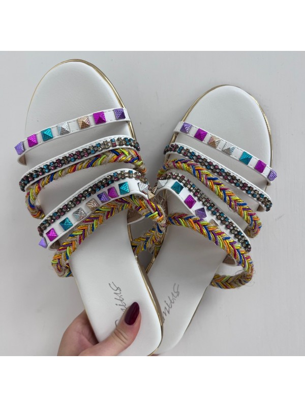 CIABATTE INDY BIANCA