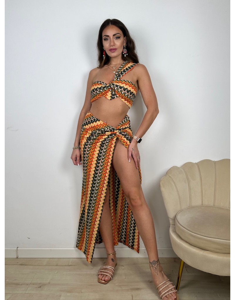 CO ORD SET MYK ARANCIO