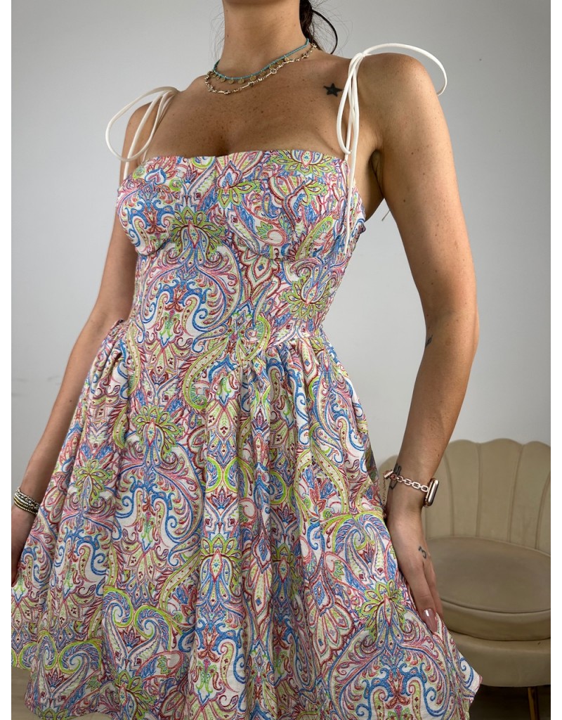 DRESS SISSY FANTASIA ASTRATTA