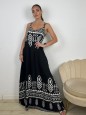 LONG DRESS KIMBLY NERO