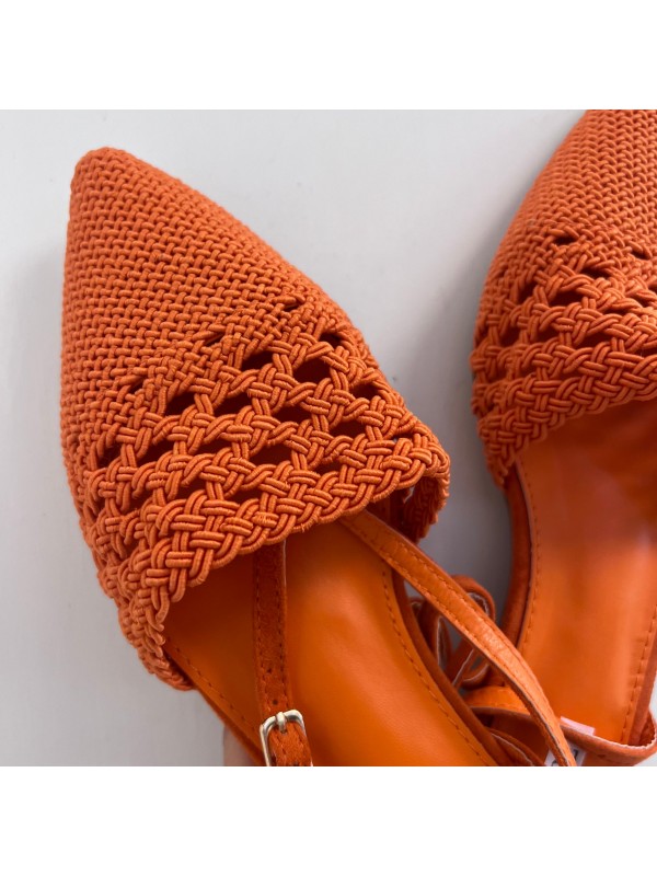 MULES KAFY ARANCIO