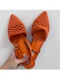 MULES KAFY ARANCIO