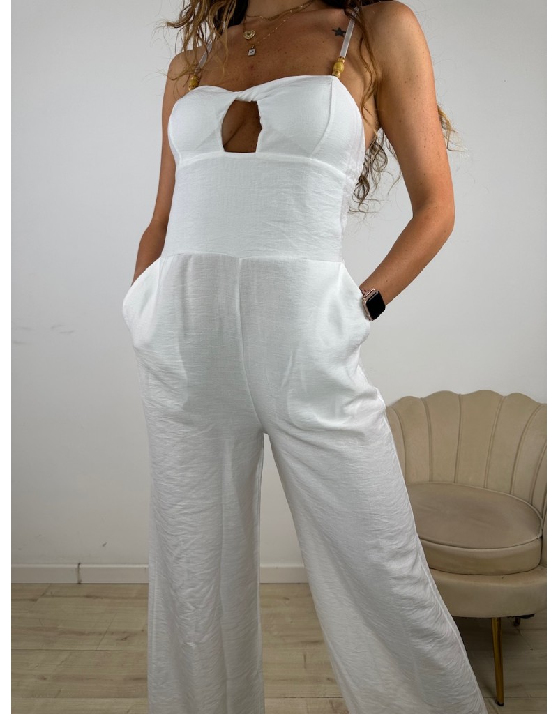 MAXI TUTA SISSY BIANCA