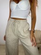 PANTALONI VALERY BEIGE