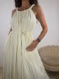 LONG DRESS FIORELLA BEIGE