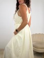 LONG DRESS FIORELLA BEIGE