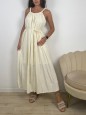 LONG DRESS FIORELLA BEIGE