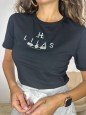 T-SHIRT LILIAS NERA