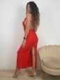 DRESS LUISA ROSSO