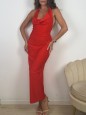DRESS LUISA ROSSO