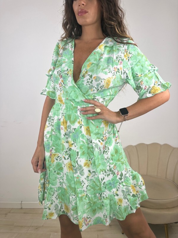 DRESS ANGY SUPERSALDI VERDE