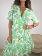 DRESS ANGY SUPERSALDI VERDE