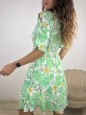 DRESS ANGY SUPERSALDI VERDE