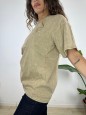 T-SHIRT KLAU BEIGE
