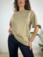 T-SHIRT KLAU BEIGE