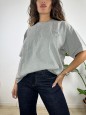 T-SHIRT KLAU GRIGIA