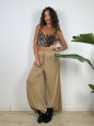 PANTALONI KRIS BEIGE