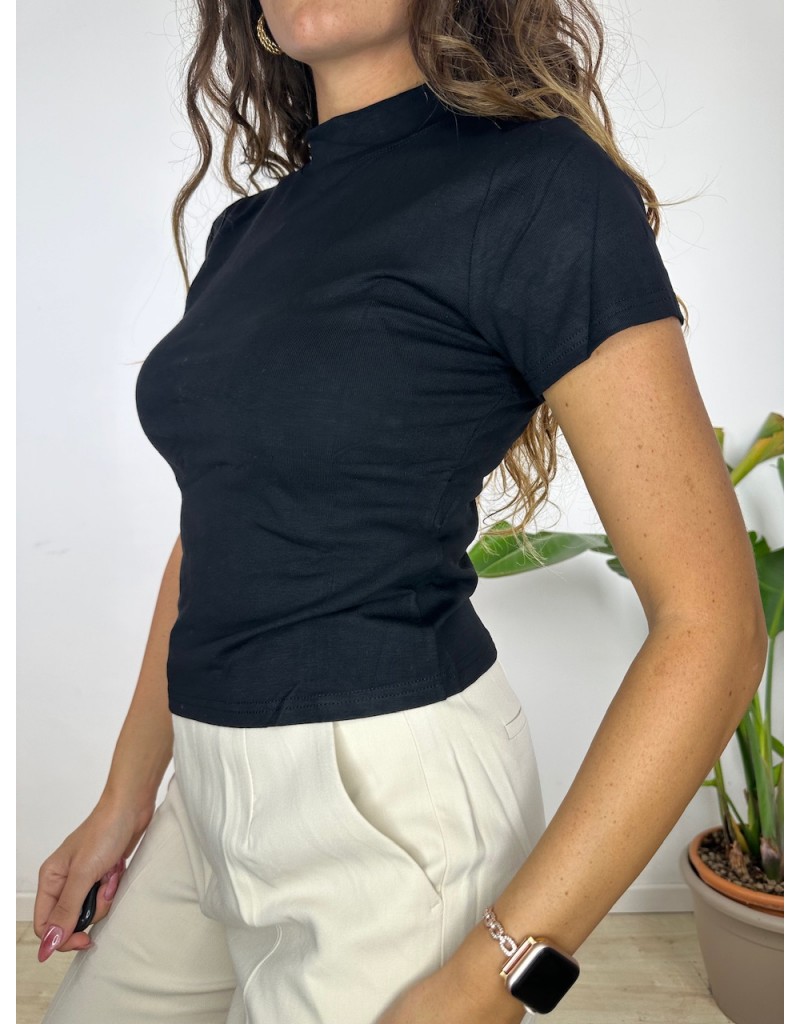 T-SHIRT CROP JESSY NERA