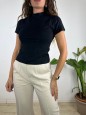 T-SHIRT CROP JESSY NERA