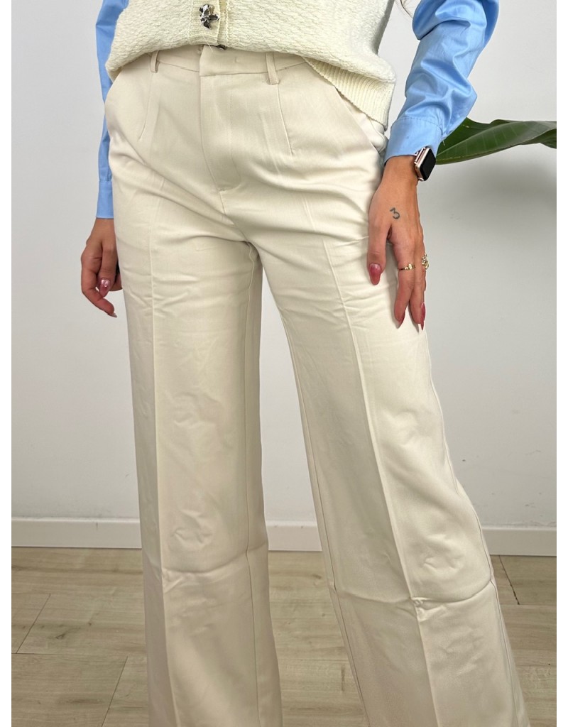 PANTALONI FULL LENGHT BURRO