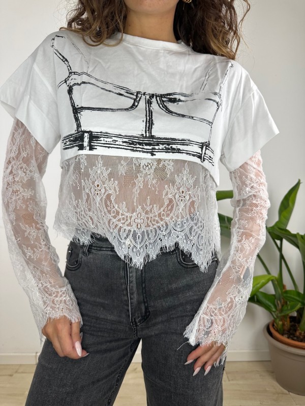 T-SHIRT KELY BIANCA