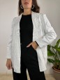 BLAZER BRILLANT PROMO BIANCO