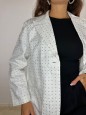 BLAZER BRILLANT PROMO BIANCO