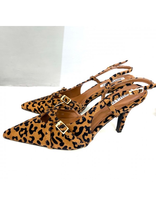 DèCOLLETé GIOVY LEOPARD